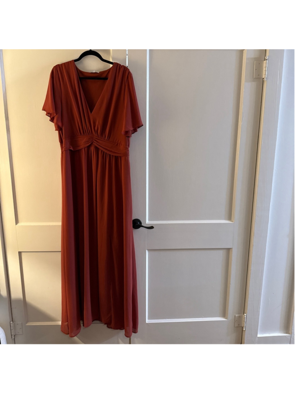 Baltic born Romona Terracota Maxi Dress 2XL